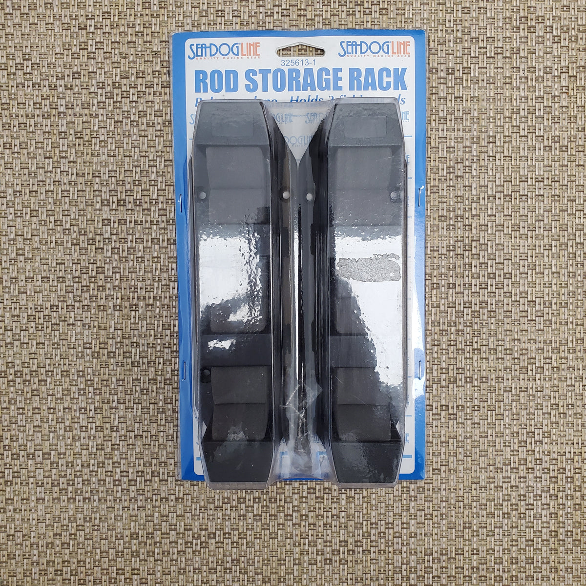 Sea-Dog Line 325613-1 Abs 3-Rod Storage Rack 2/cd