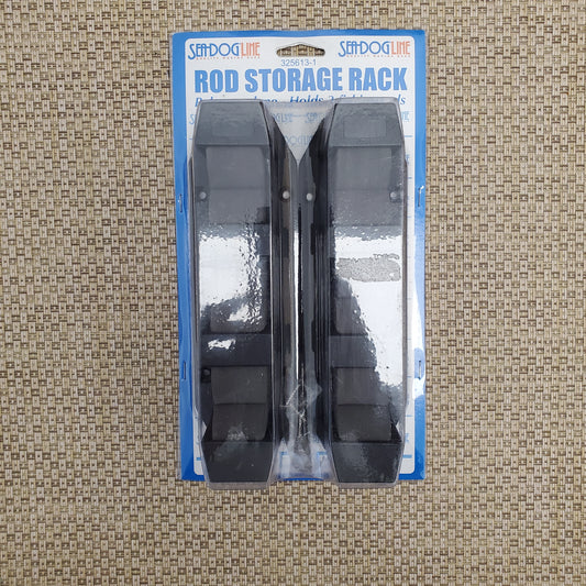 Sea-Dog Line 325613-1 Abs 3-Rod Storage Rack 2/cd