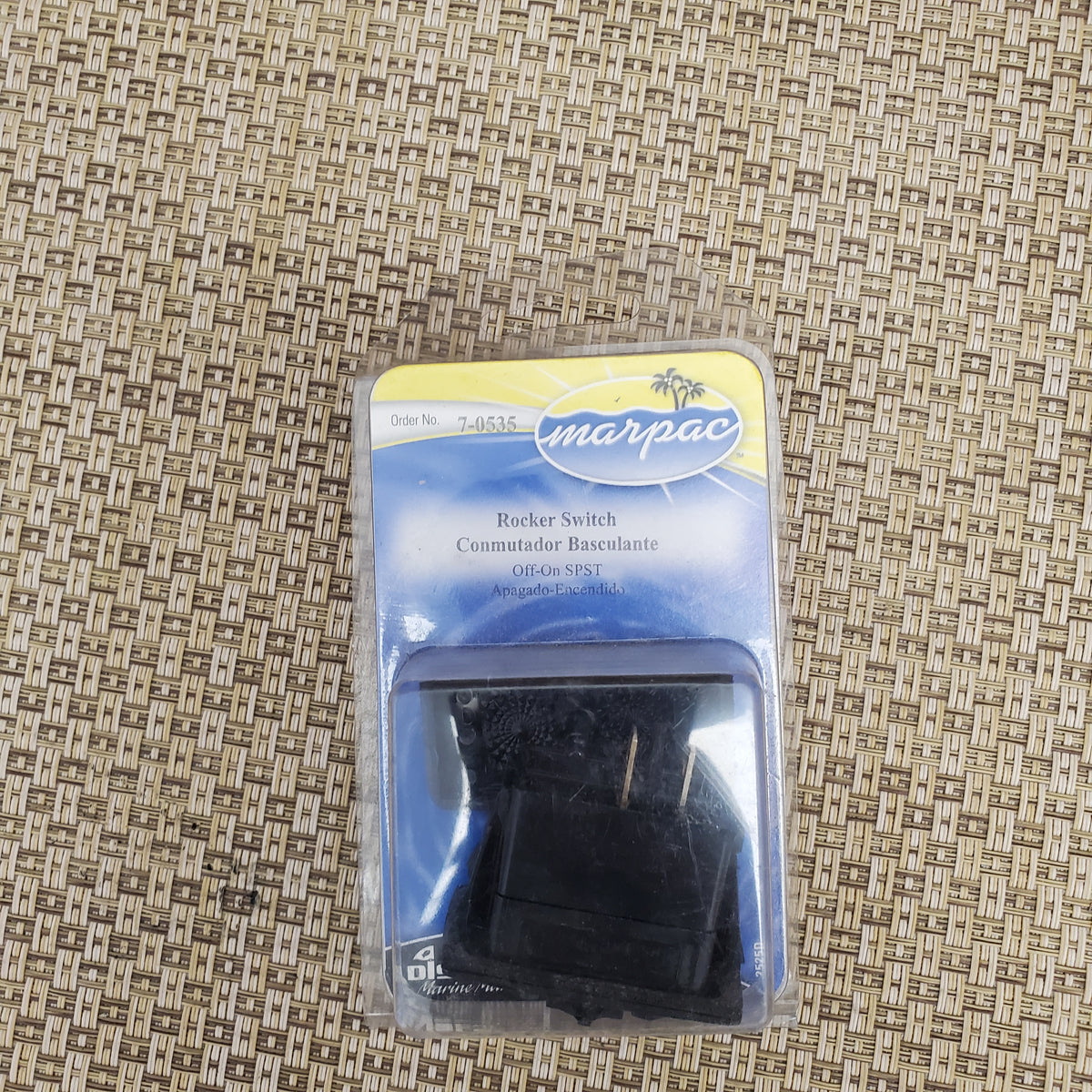 Marpac 7-0535 Rocker Switch Off-On