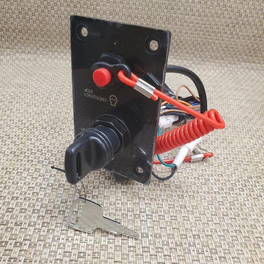 SUZUKI IGNITION SWITCH PANEL WITH EMERGENCY SHUT OFF
