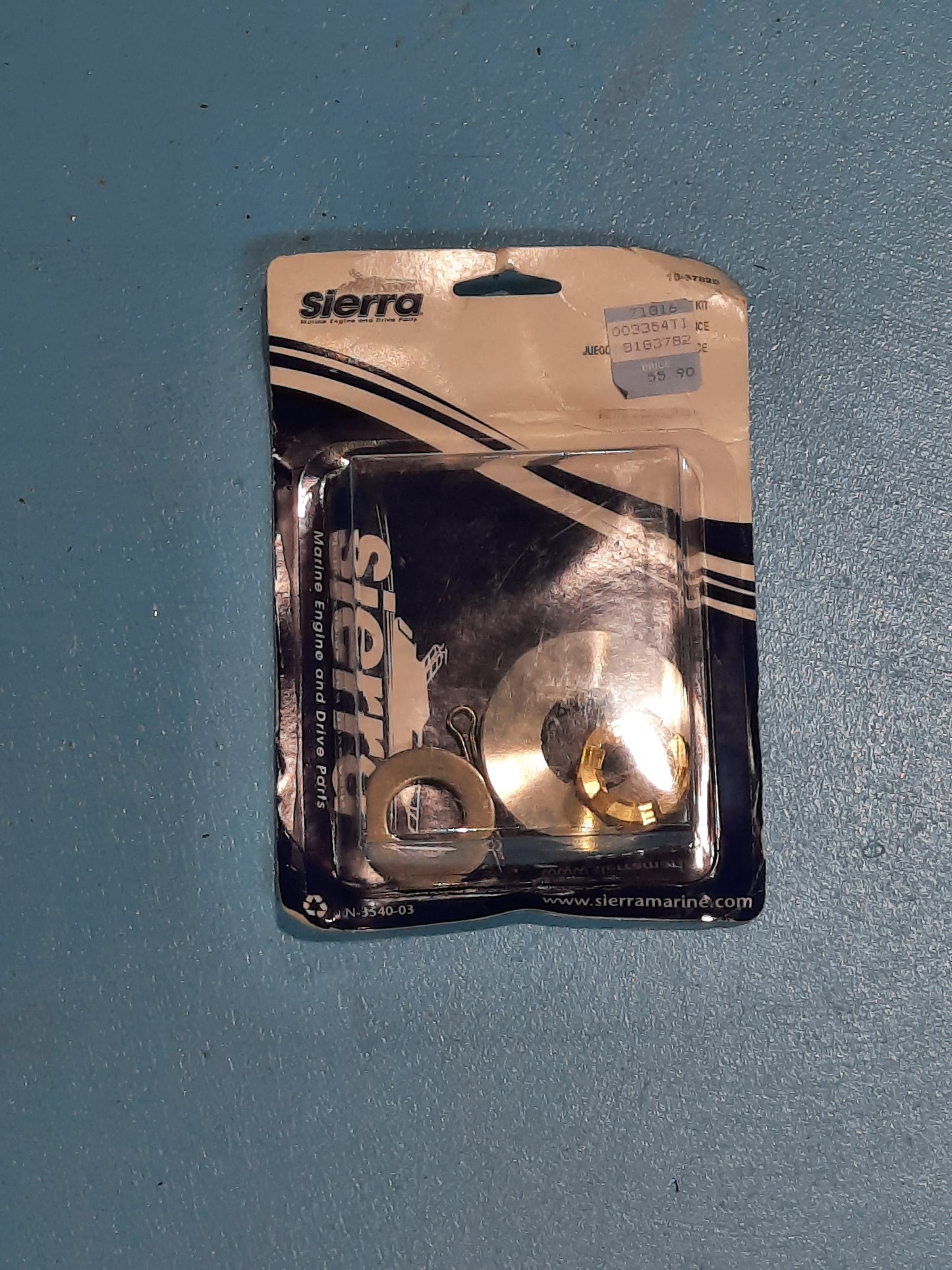 Sierra Prop Nut Kit