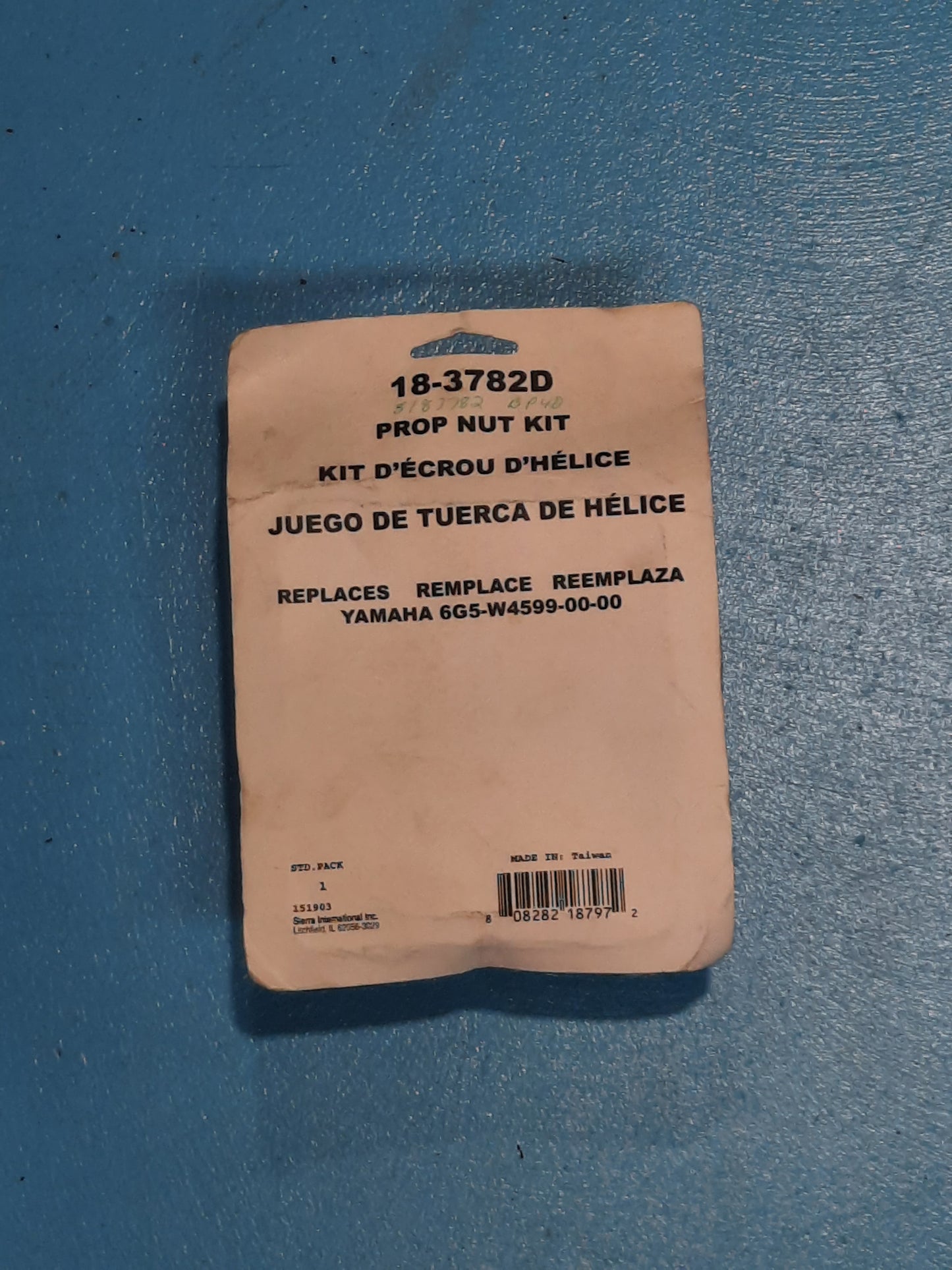 Sierra Prop Nut Kit
