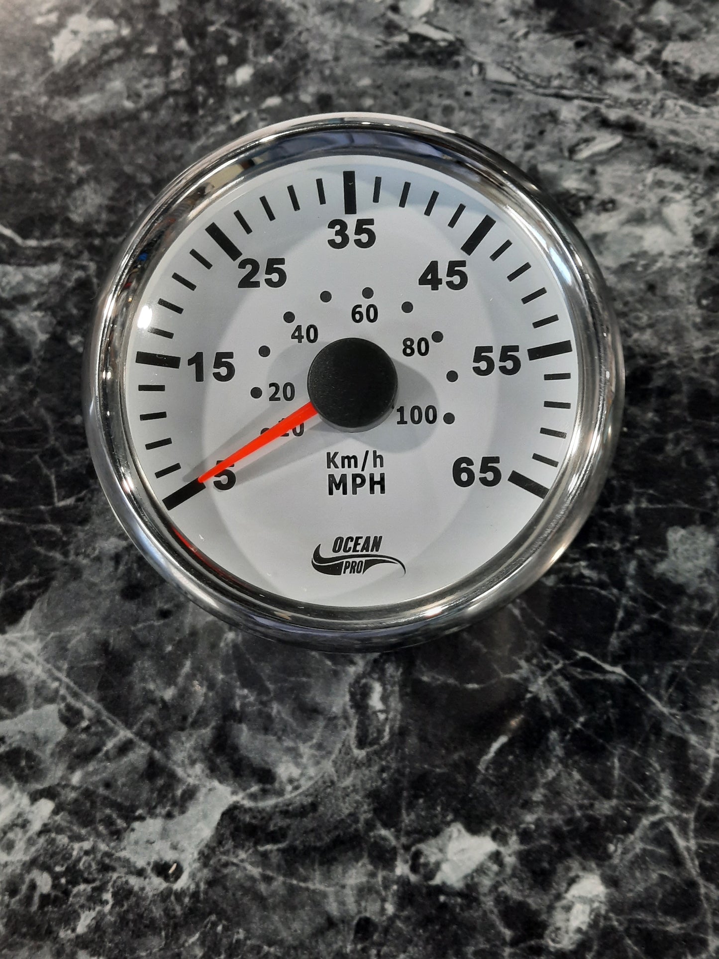 Ocean Pro Speedometer