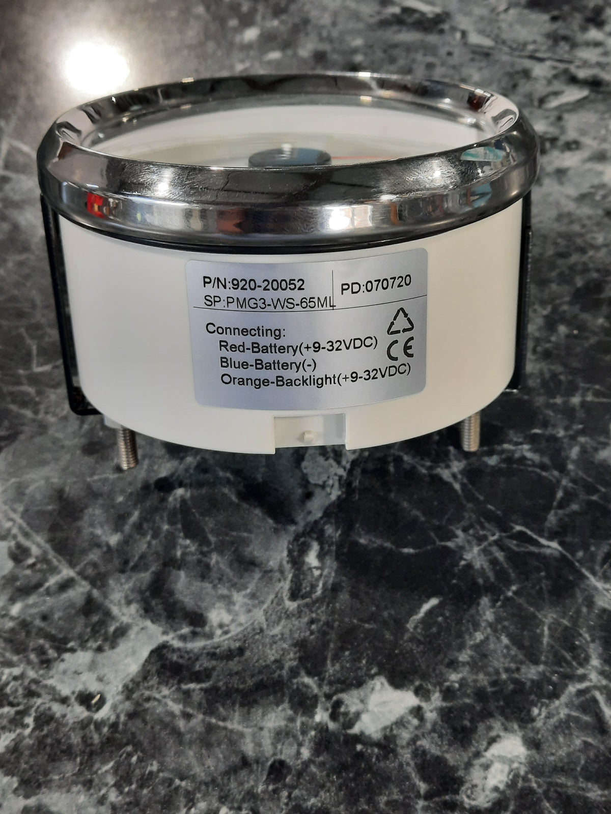 Ocean Pro Speedometer