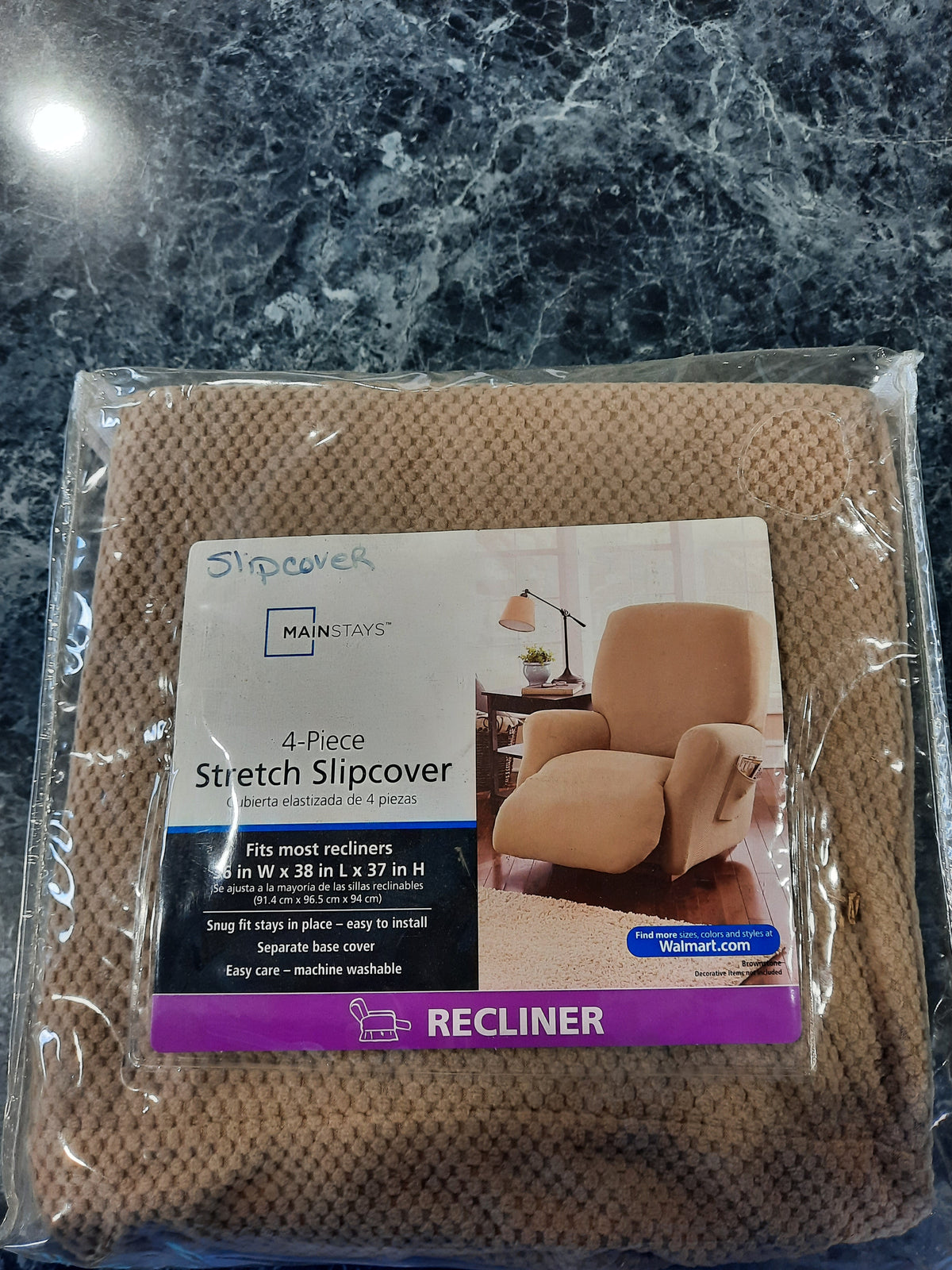 Slip cover