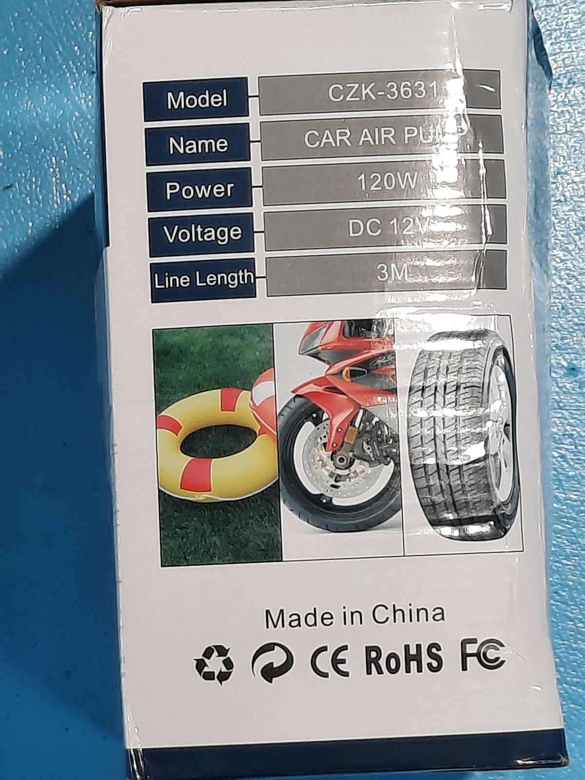 Car air pump