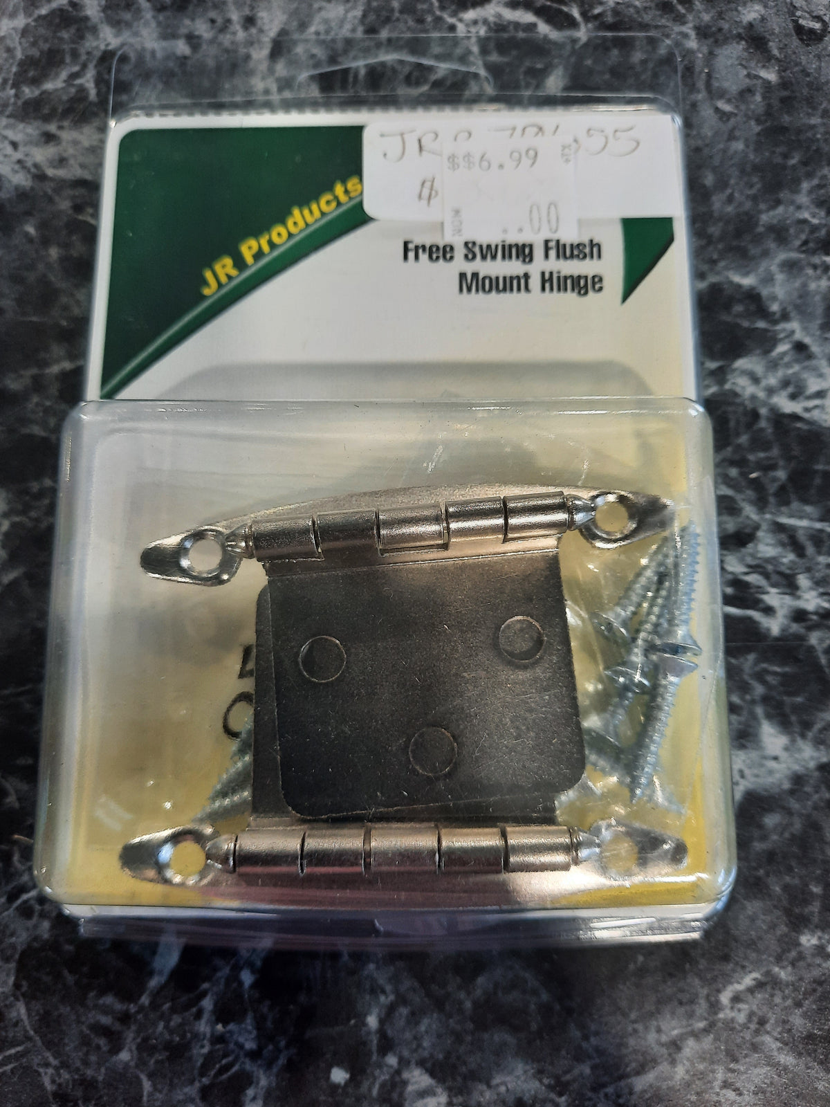 Mount Hinge (Free Swing Flush)