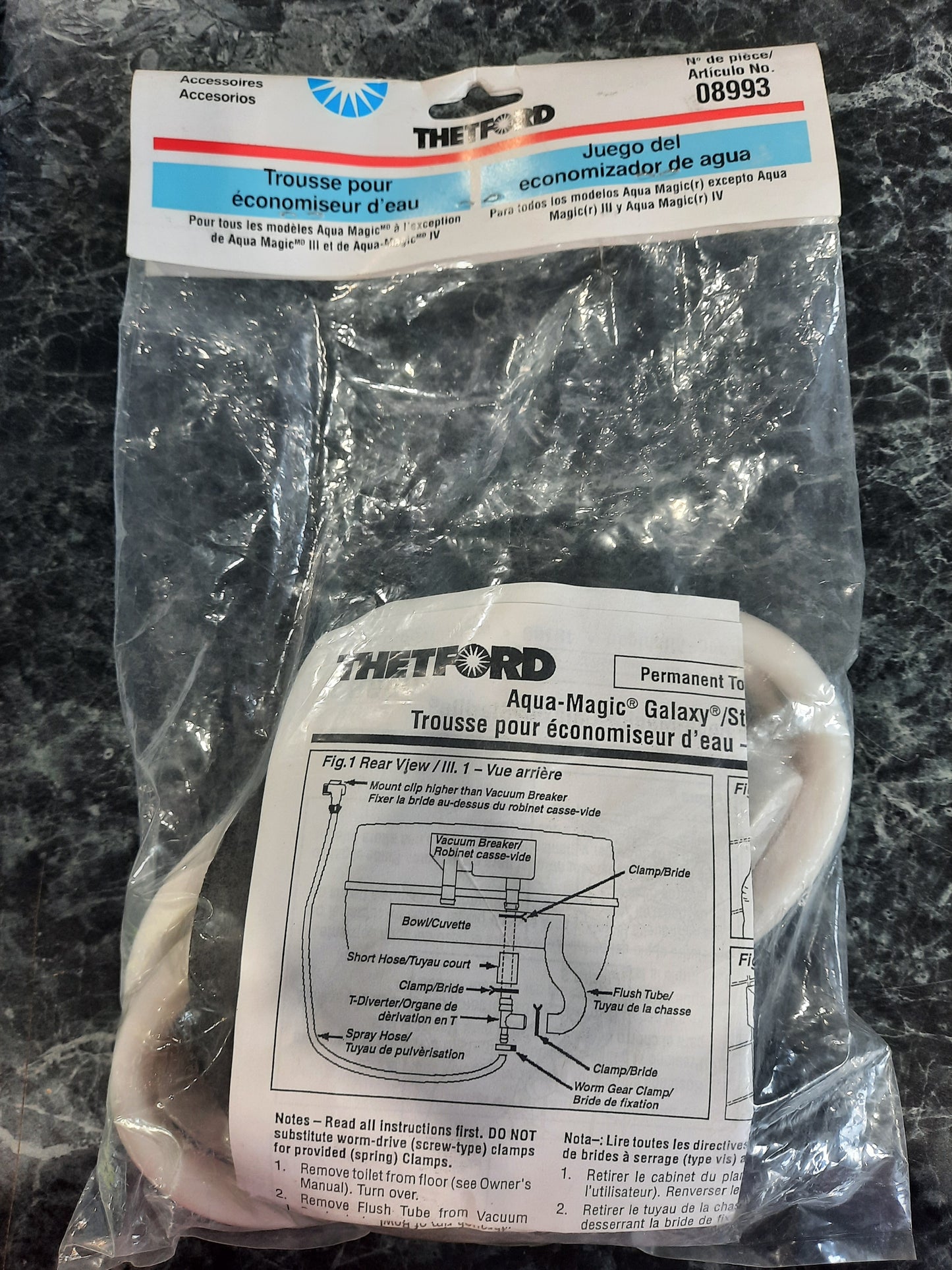 Water Saver Kit