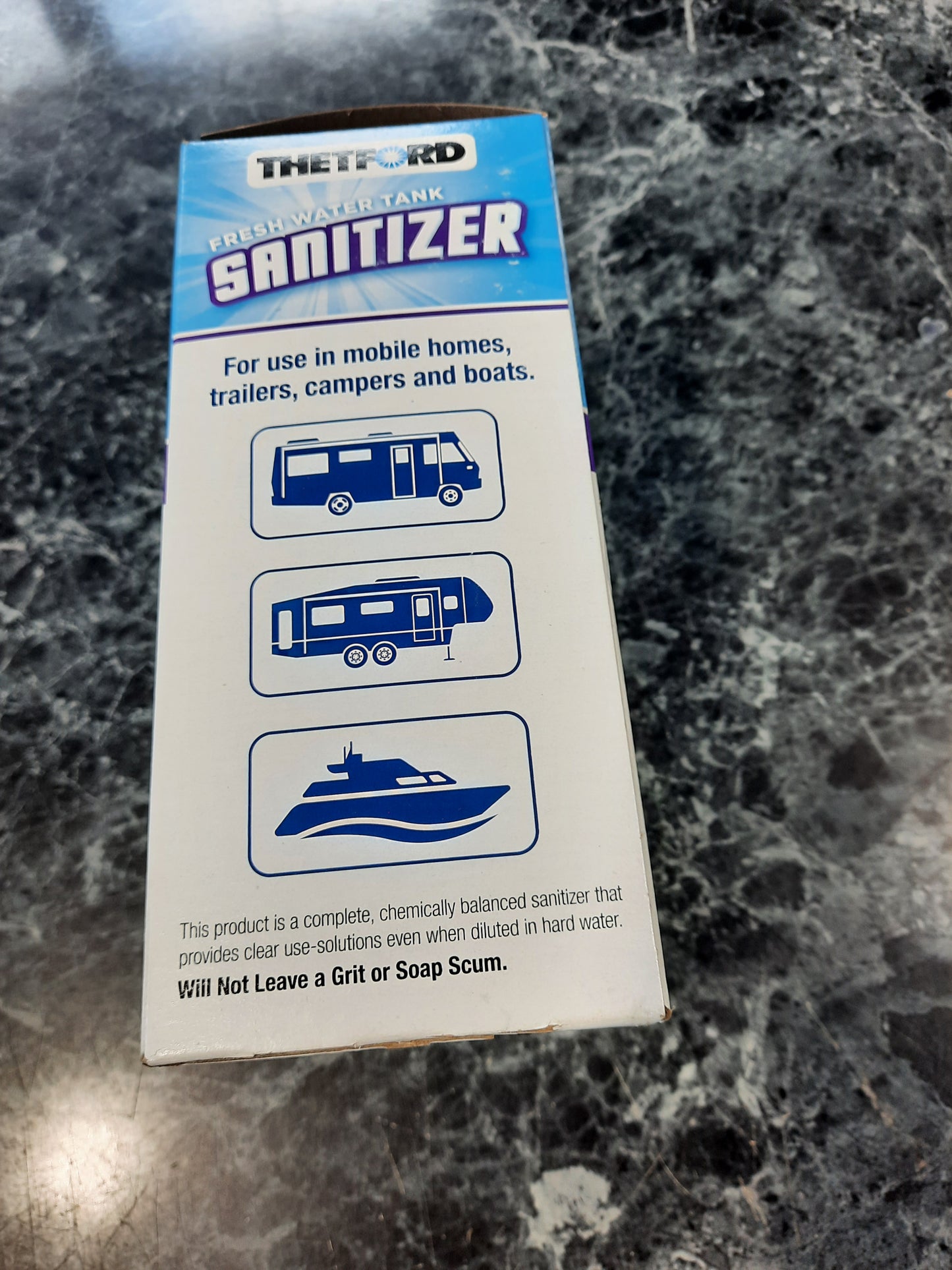 Fresh Water Tank Sanitizer