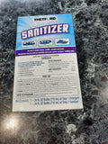 Fresh Water Tank Sanitizer