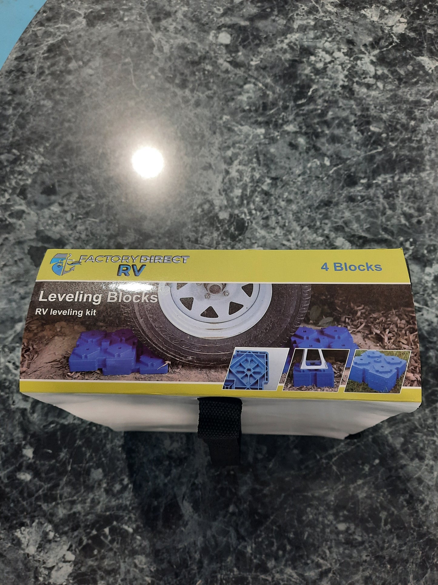 RV Leveling Blocks