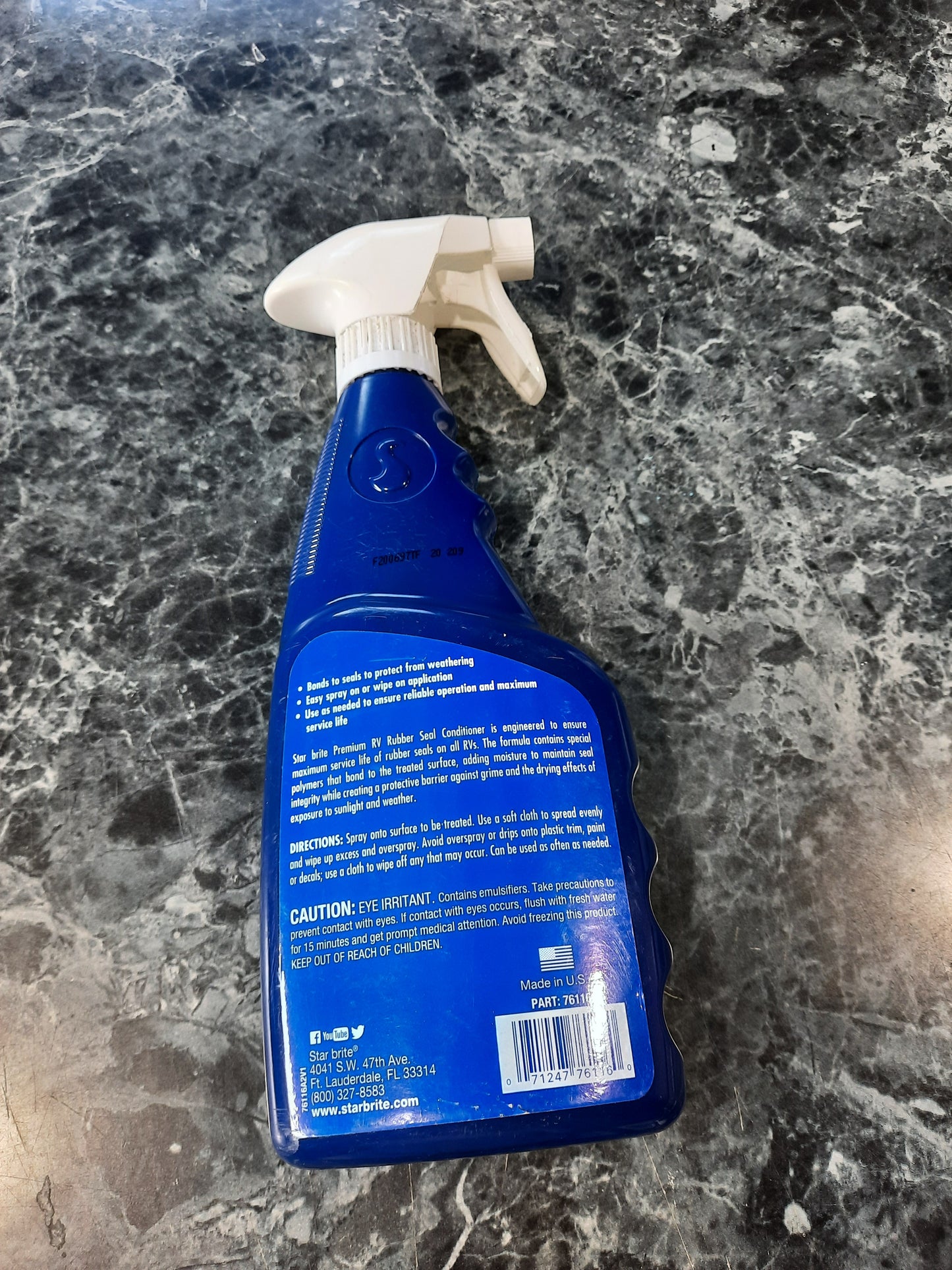 Rv Rubber Seal Conditioner (Star brite) 076116