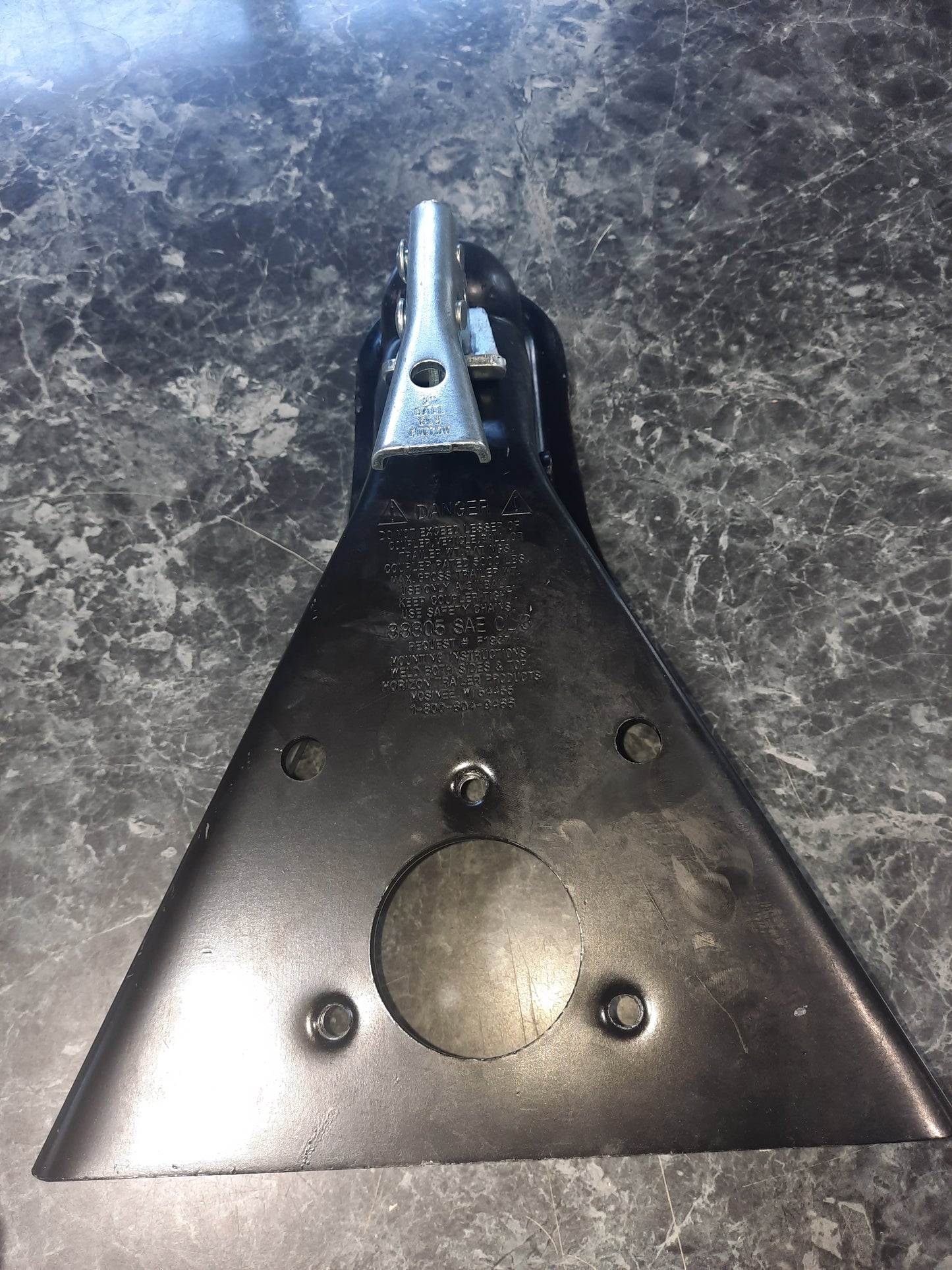 A-Frame Coupler, Class III, 5000 lb