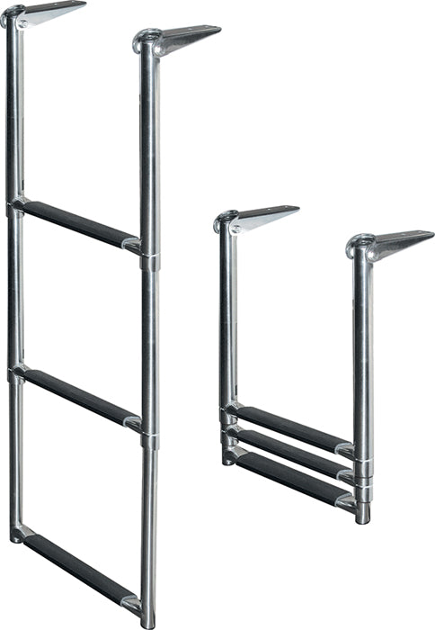 3 Step Recessed Ladder