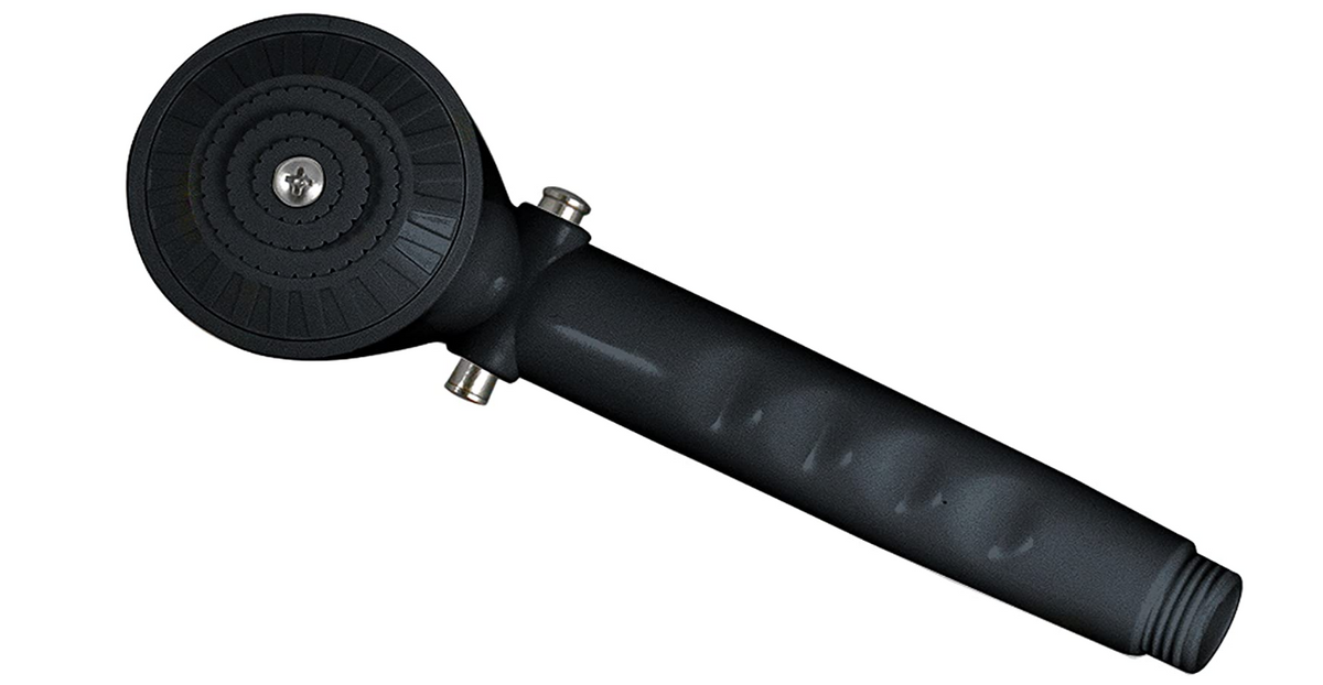 Hand Held Shower Head Black