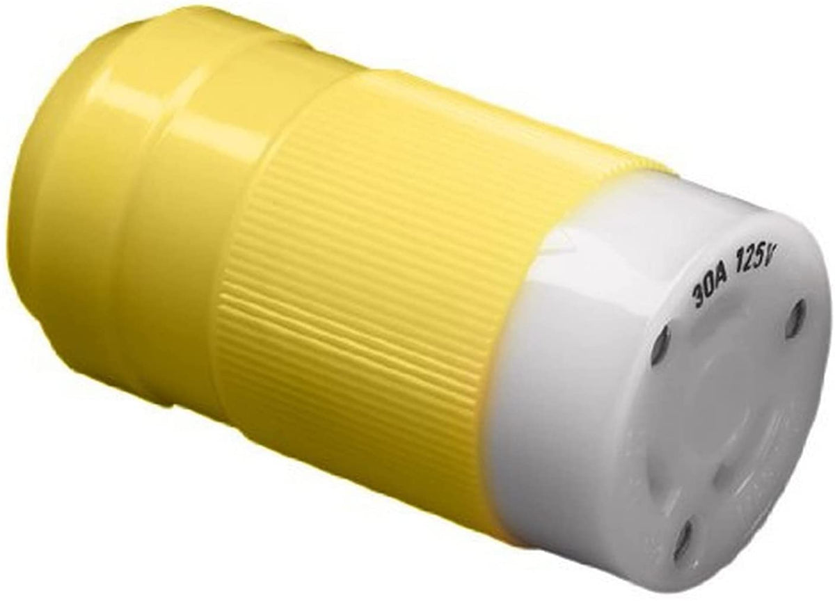 ParkPower by Marinco 30 Amp, 125V Female Connector