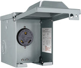 30 Amp 125 Volt RV Power Outlet Box,  Weatherproof  TT-30R Outdoor Electrical Receptacle
