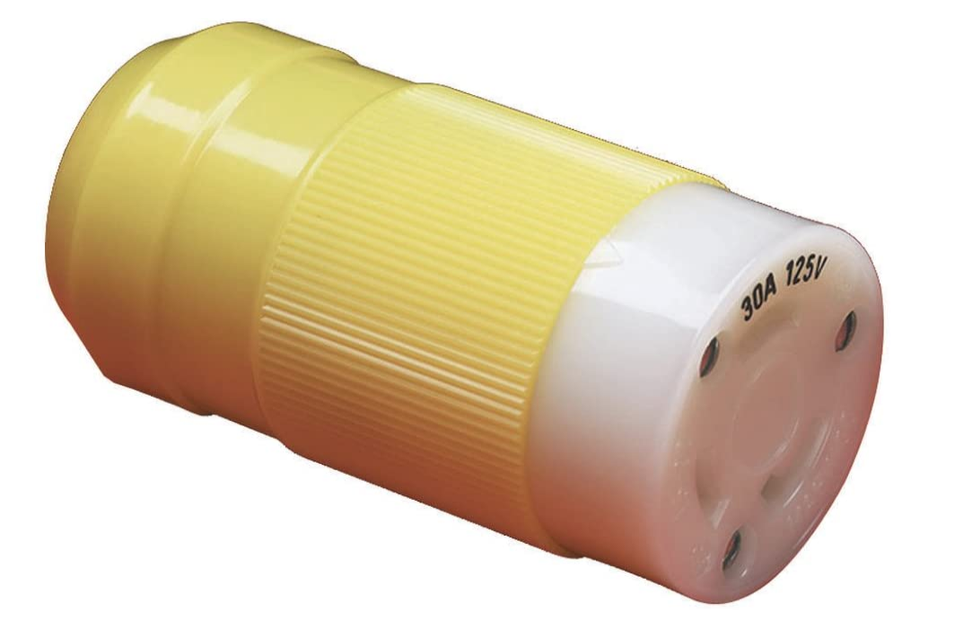 MARINCO 30 Amp 125 Volt Locking Connector