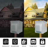30 Amp 125 Volt RV Power Outlet Box,  Weatherproof  TT-30R Outdoor Electrical Receptacle