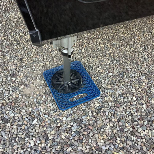 4 Pack Stabilizing Jack Pads, Helps Prevent Jacks from Sinking