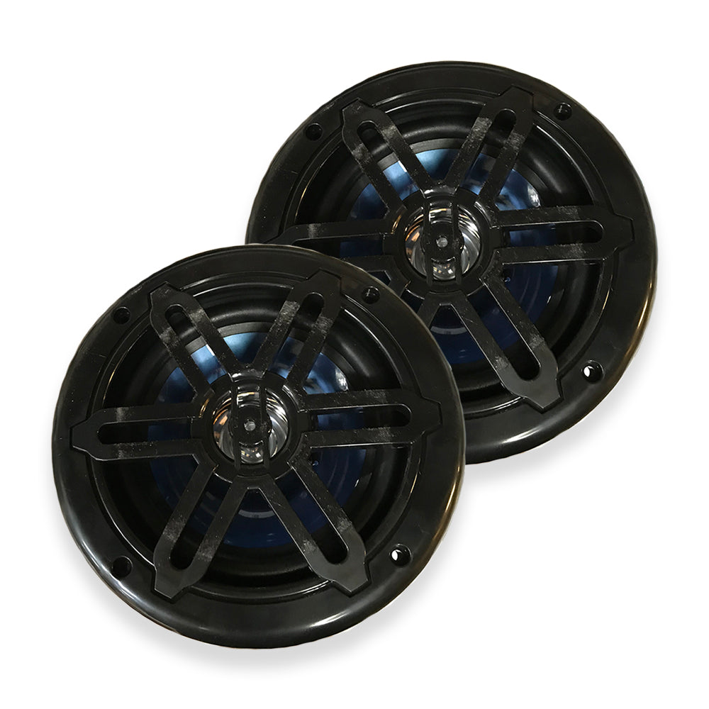 LED Marine Speakers 120 Watt