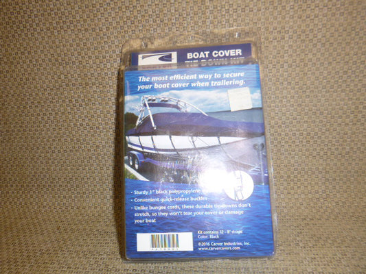 Carver Cover Tie Down Kit