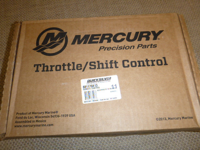 Mercury Throttle/Shift Control