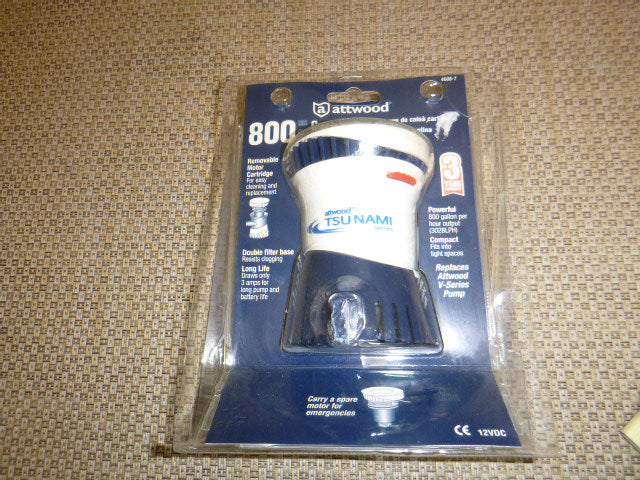 Tsunami T800 GPH Bilge Pump Part #: 4608-7