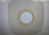 Rv white Toilet Mounting Adapter Kit 385311720