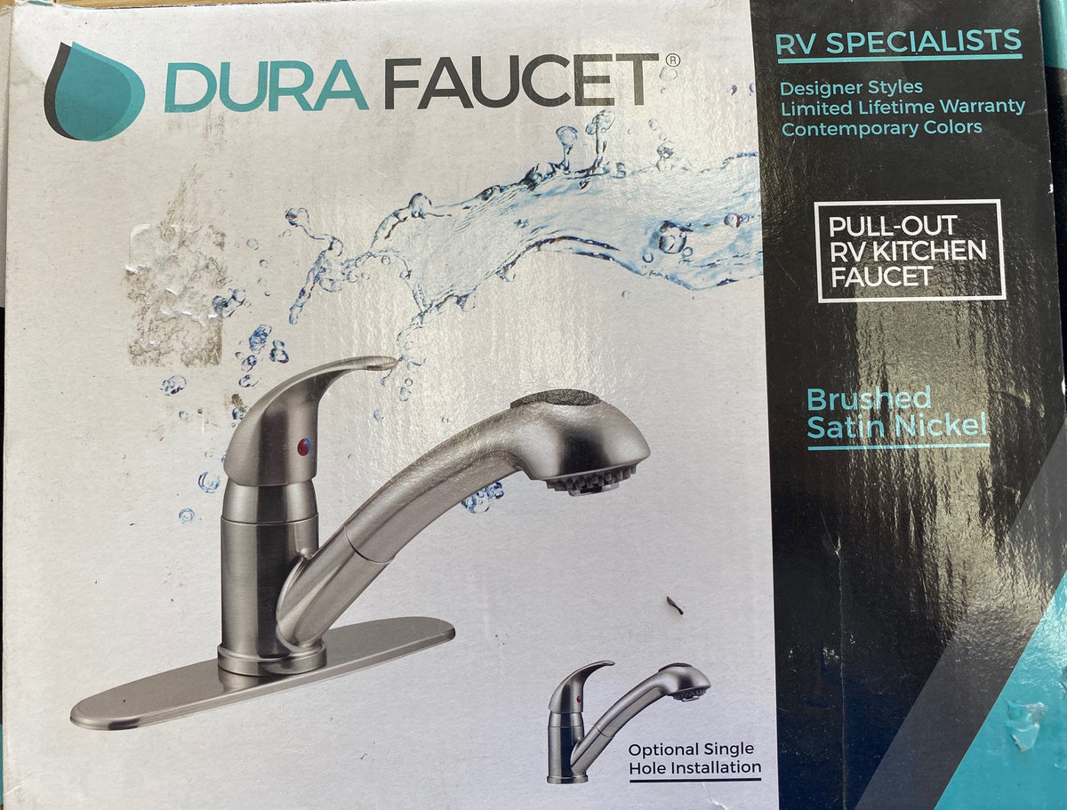 RV Kitchen Faucet