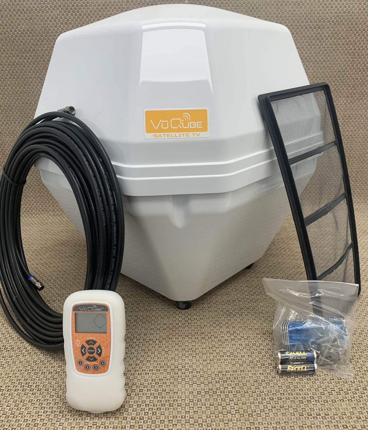 VuQube Portable Satellite Antenna