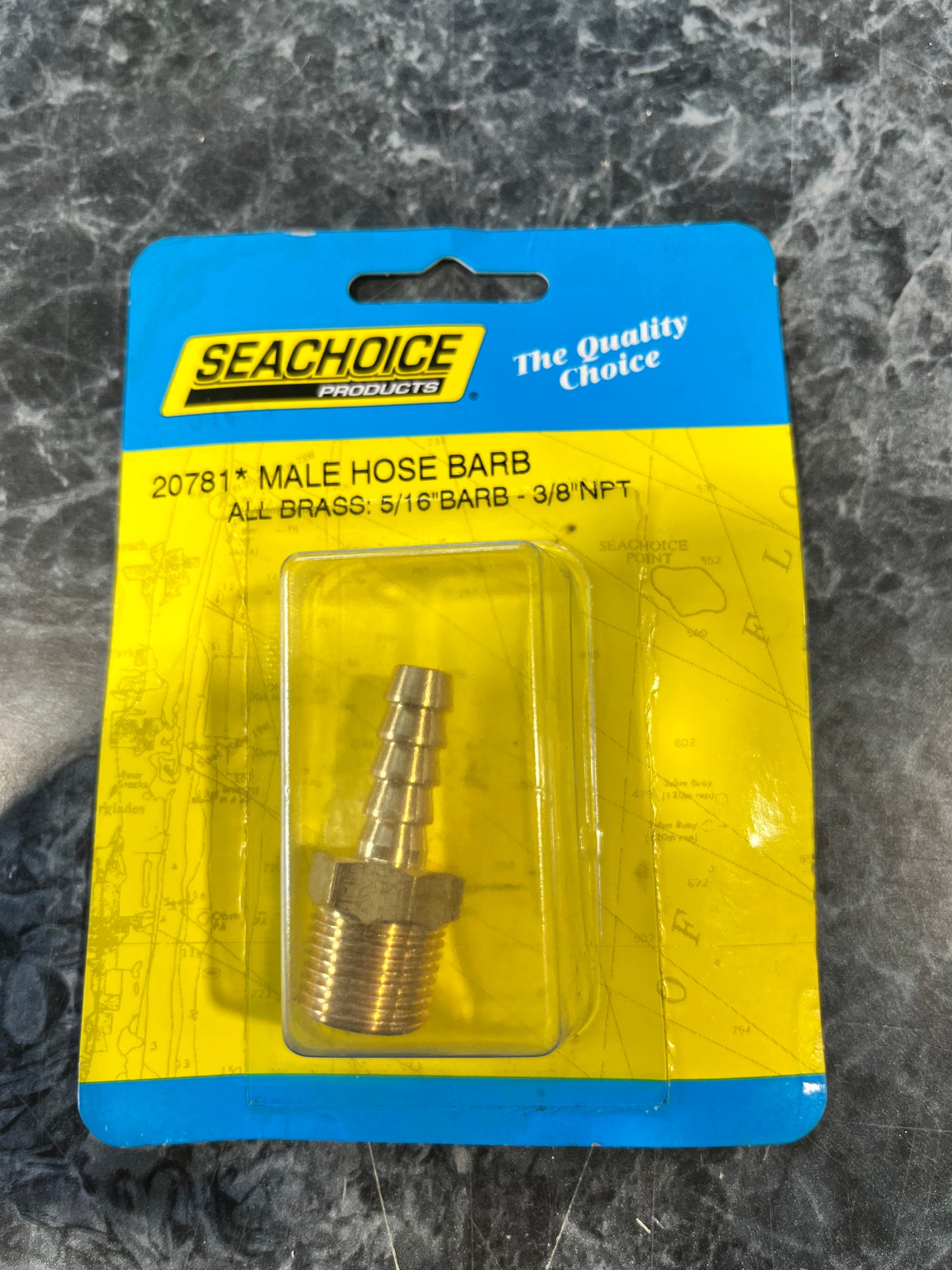 Male hose barb