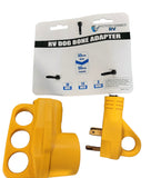 RV power Cord 30Amp Male 50 Amp Female