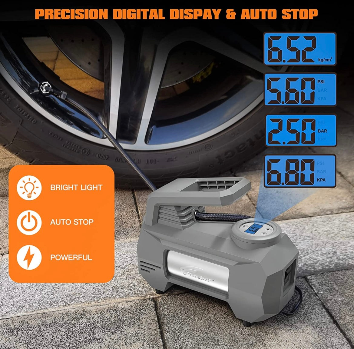 Car air pump