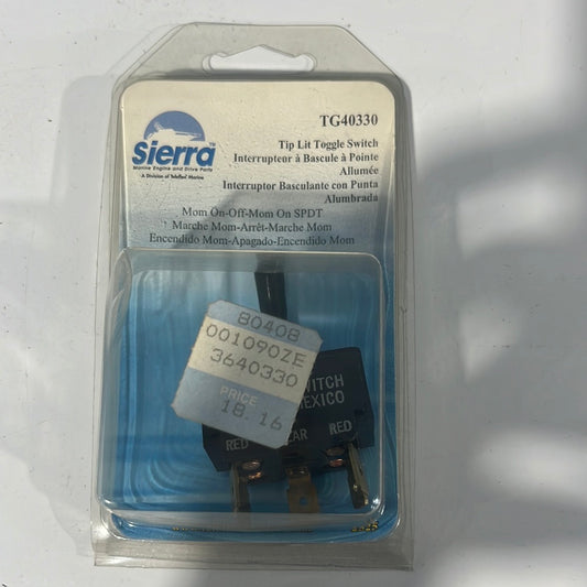 Tip Lit Toggle Switch