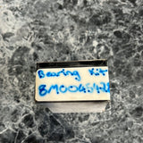 Bearing kit