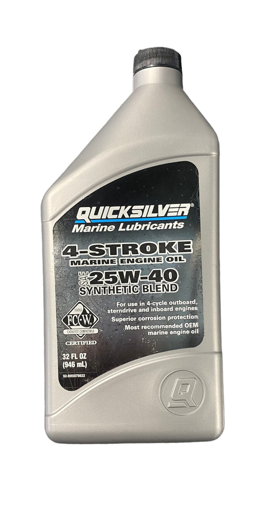 4-stroke marine engine oil 25w-40 synthetic