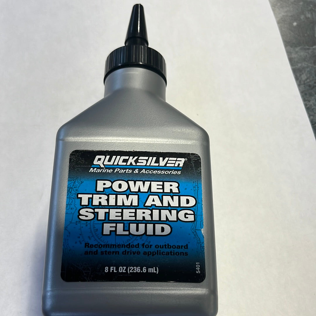 Power trim and steering fluid
