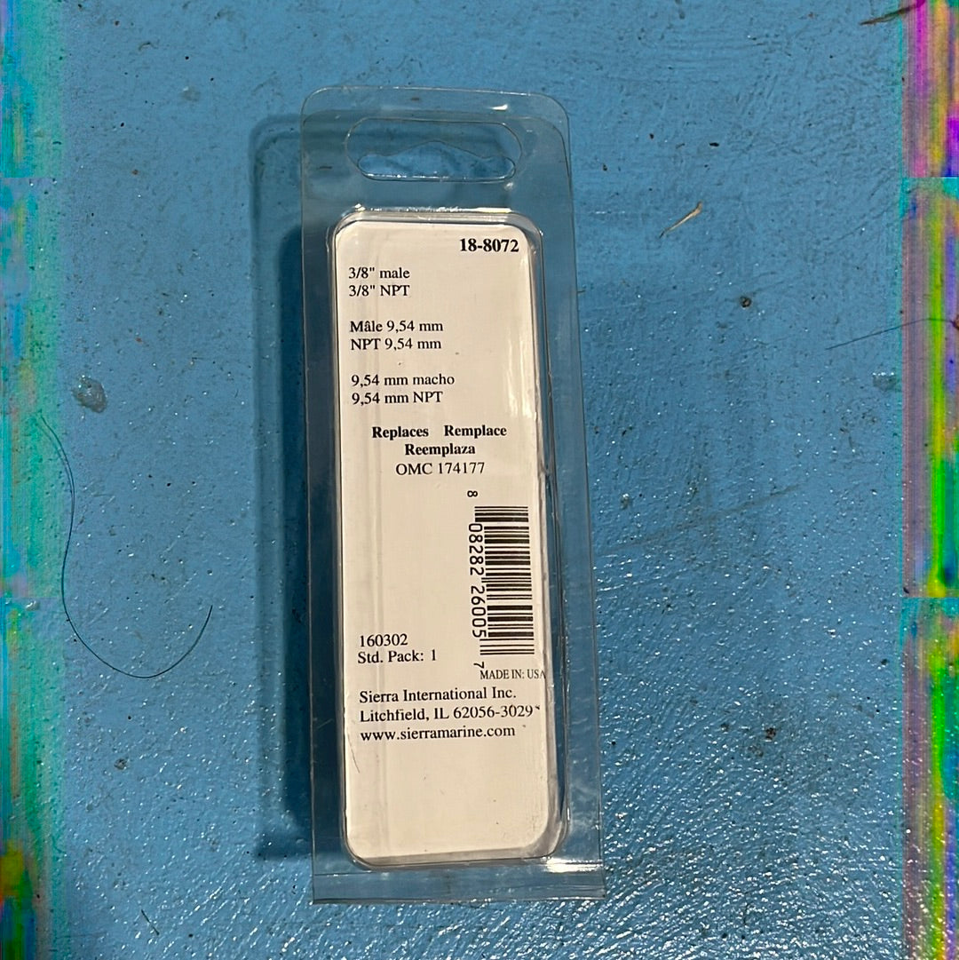 Sierra Fuel Elbow