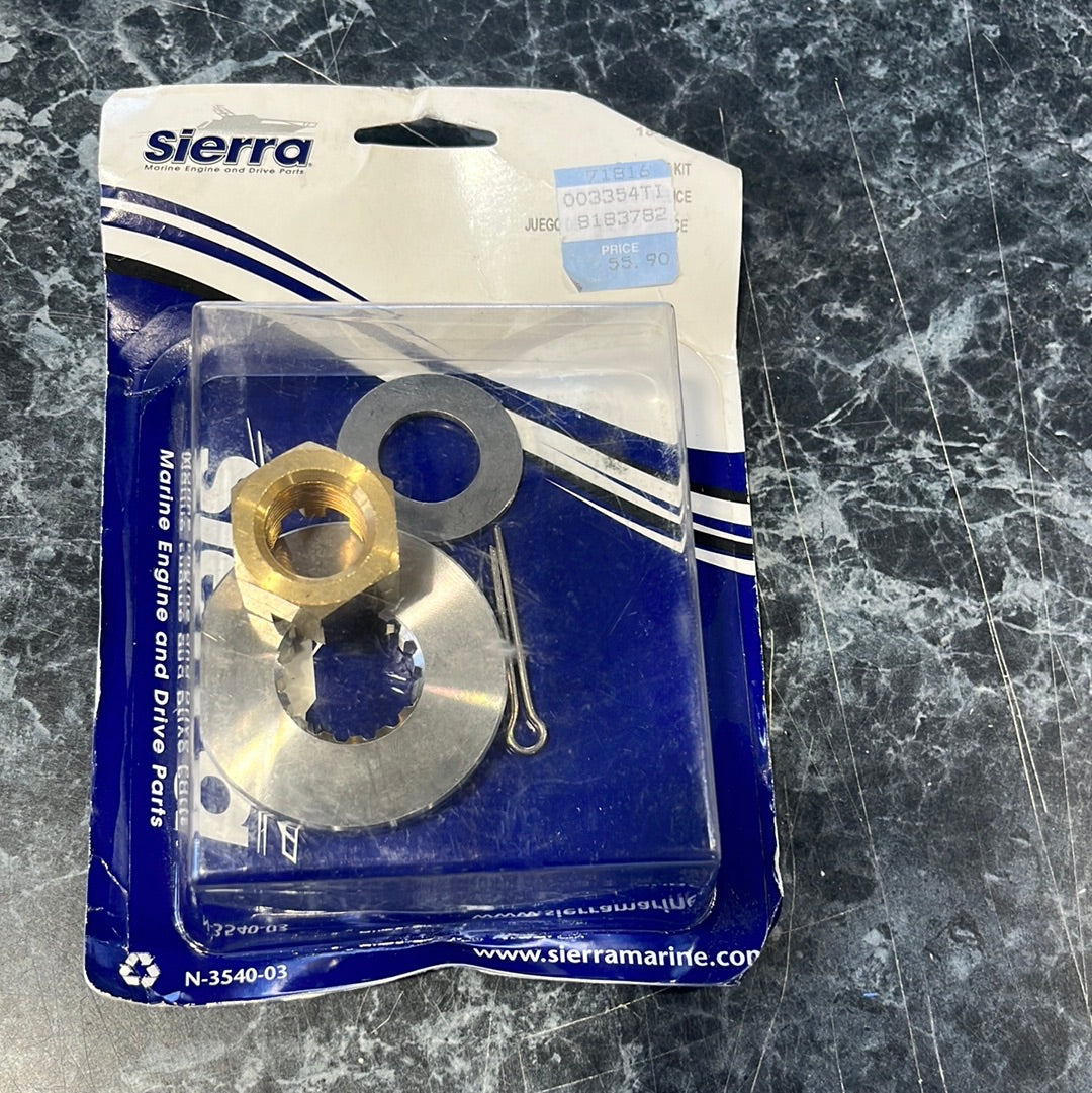 Sierra Prop Nut Kit
