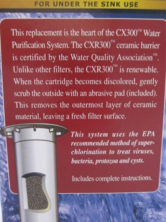 Replacement cartridge