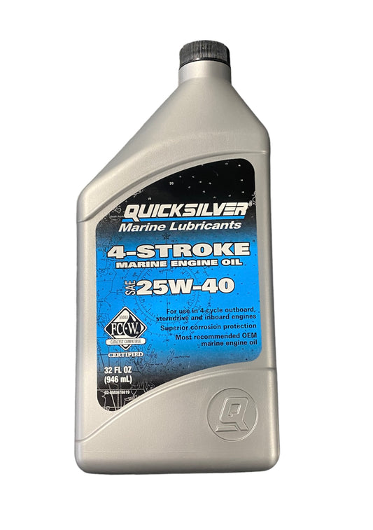 25w-40 4 -strike engine oil