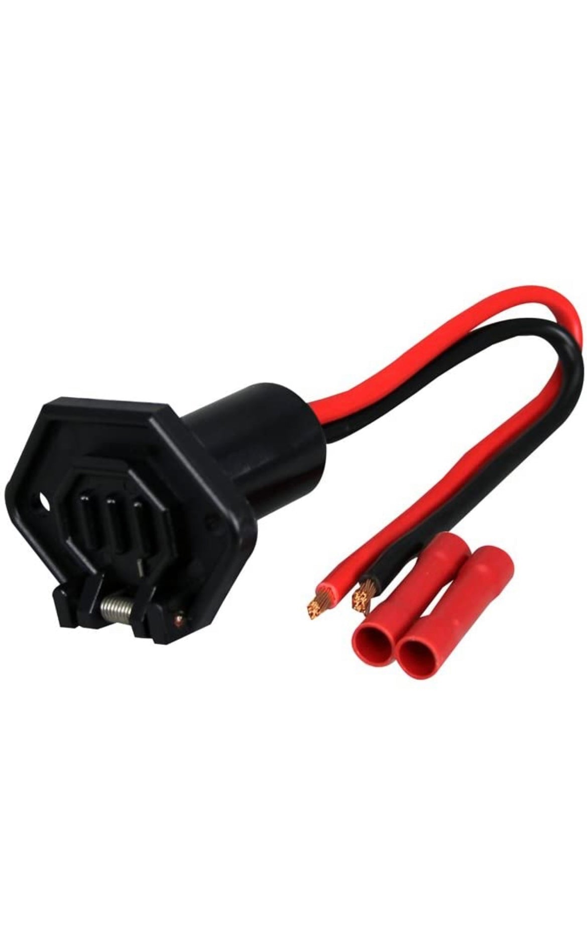 Trolling motor plug