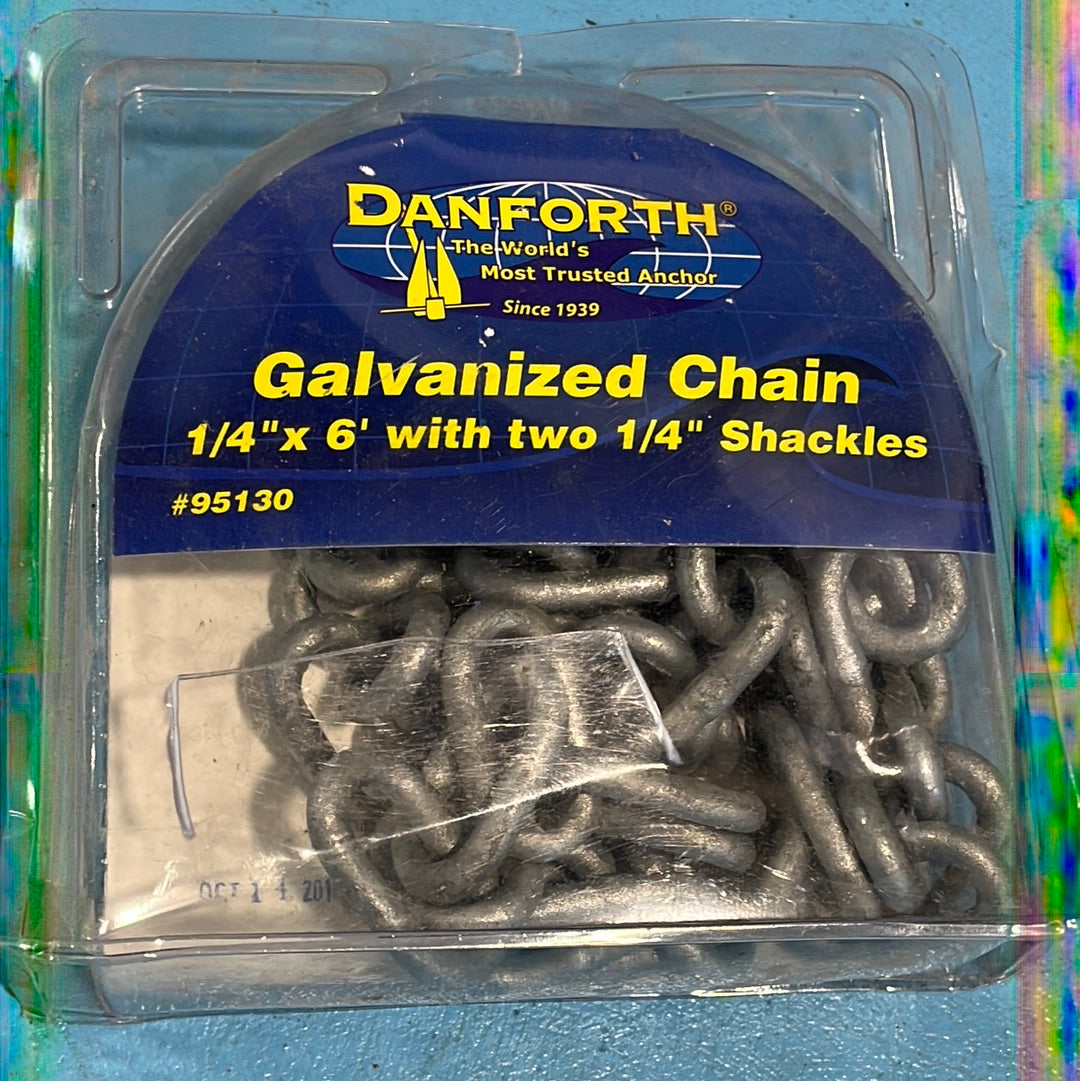 Galvanized Chain