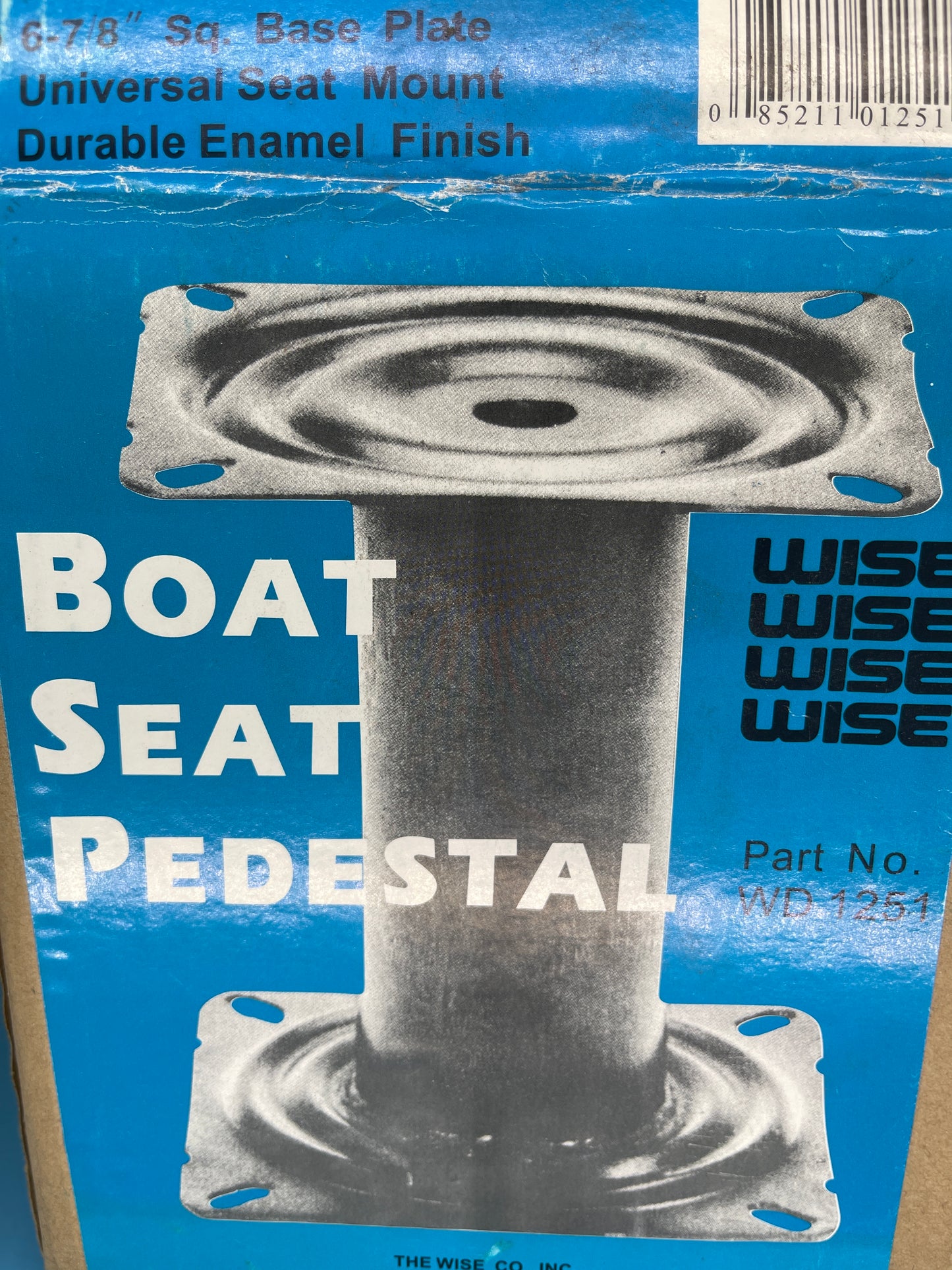 Boat Seat Pedestal