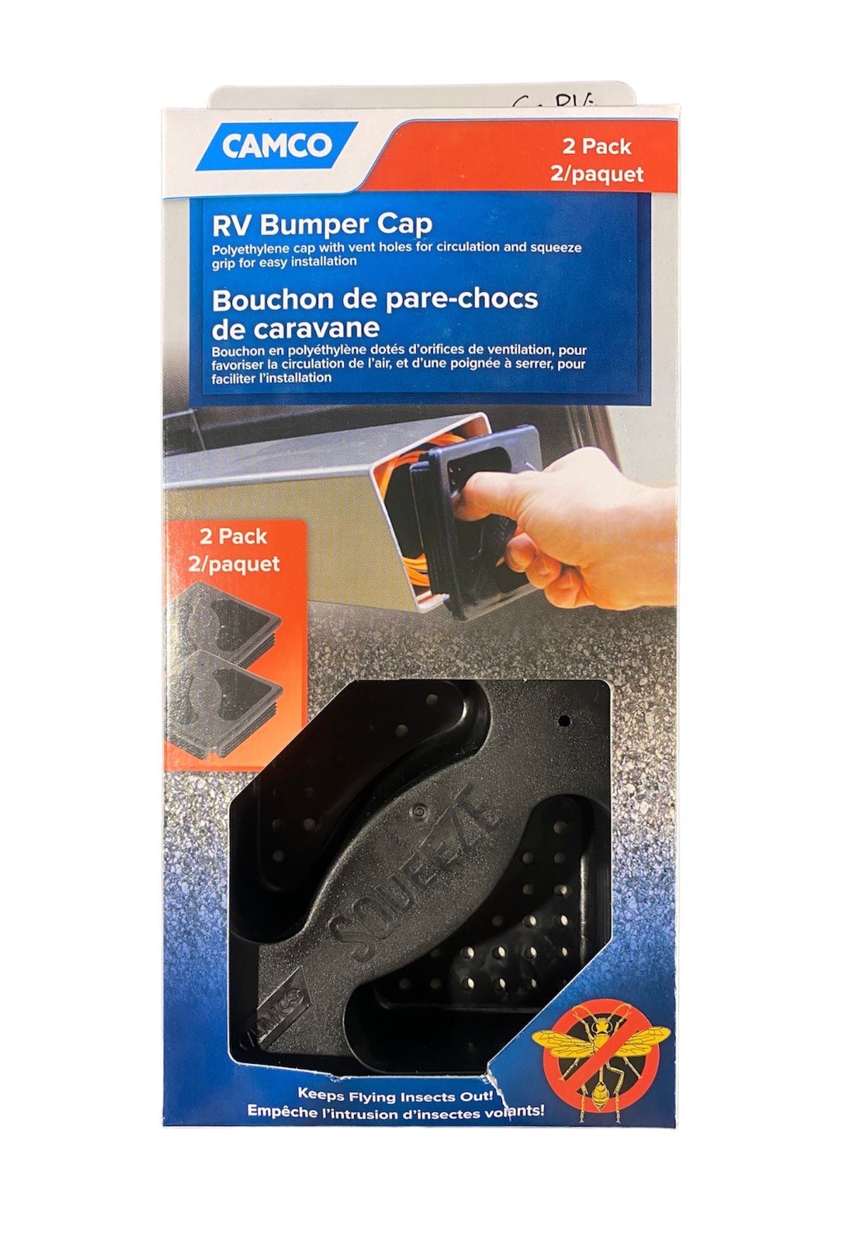 Rv bumper cap (Camco)