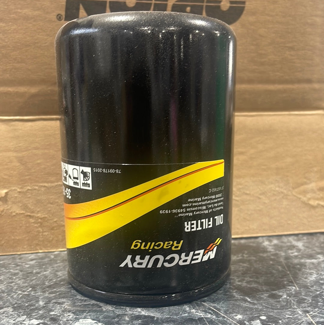 Mercury user racing oil filter