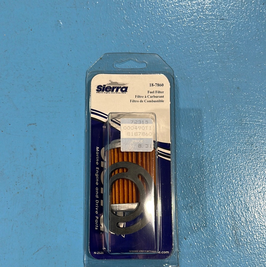 Sierra Fuel Filter 18-7860