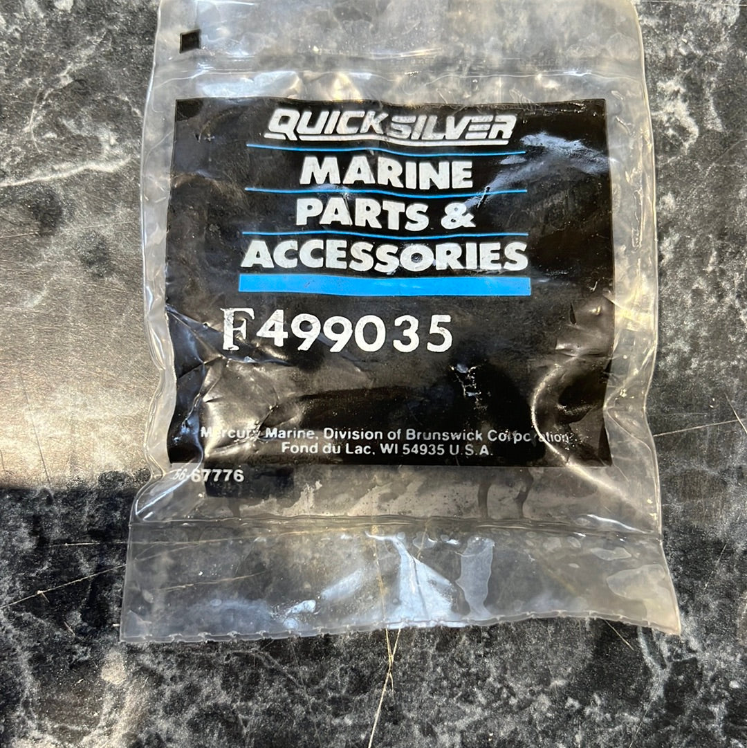 Quicksilver End Control RH
