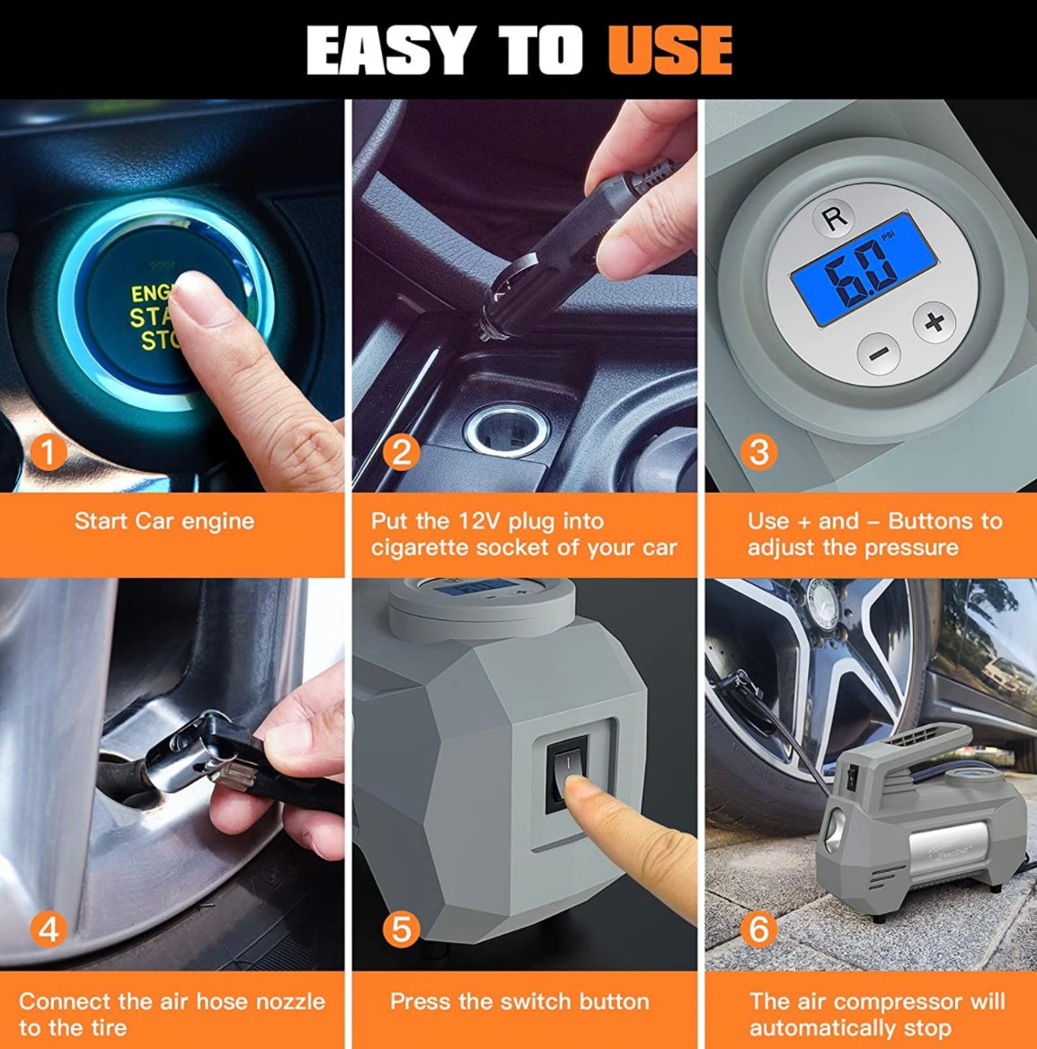 Car air pump